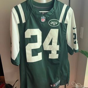 Jets Darrelle Revis NFL official on field jersey. Size S. From 2012